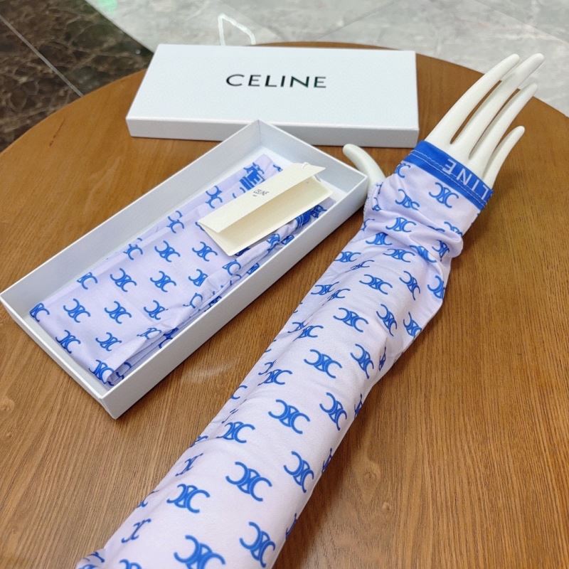 Celine Ice Silk Sleeves